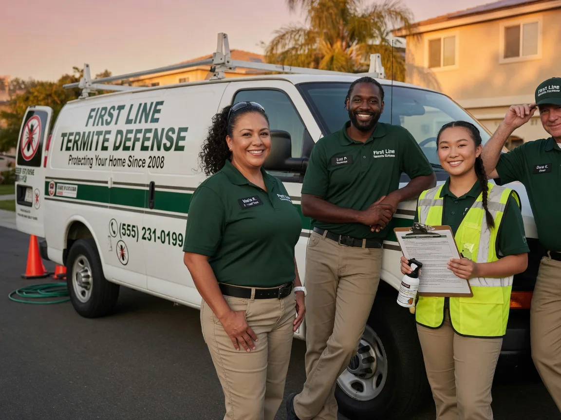 Termite Treatment company in Rumsey, CA